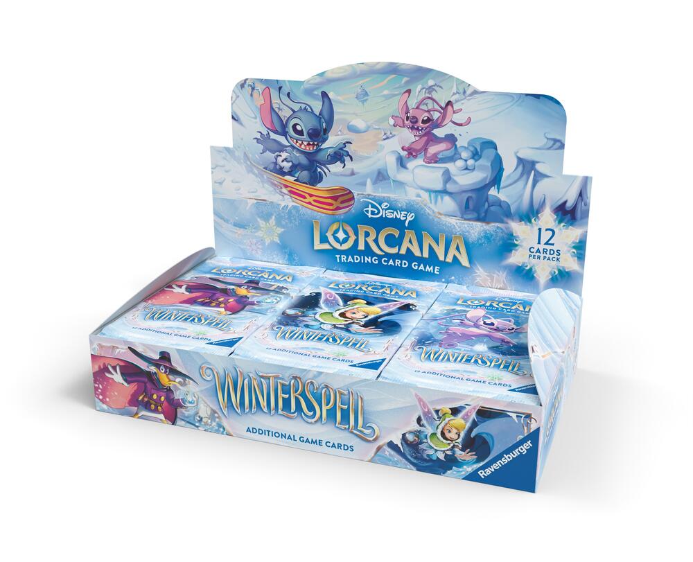 Lorcana: Winterspell Booster Pack