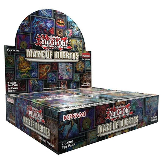 Yu-Gi-Oh: Maze of Muertos Booster Pack