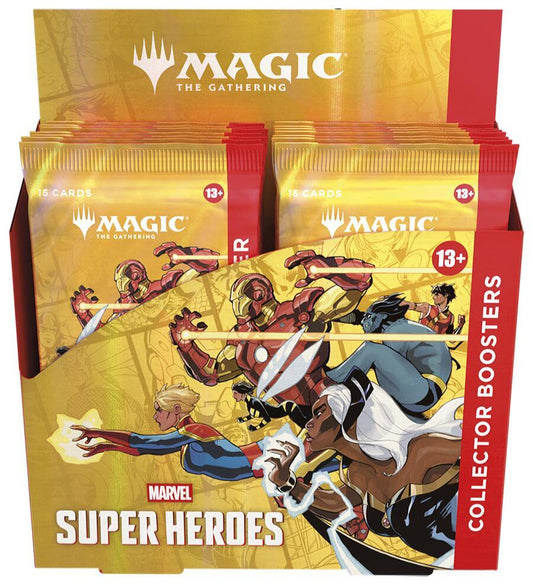 Marvel Super Heroes - Collector Booster Preorder
