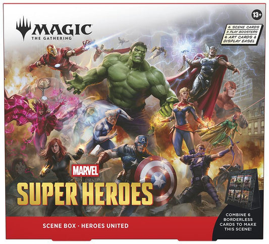 Marvel Super Heroes - Heroes Scene Box