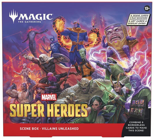 Marvel Super Heroes - Villains Scene Box Preorder