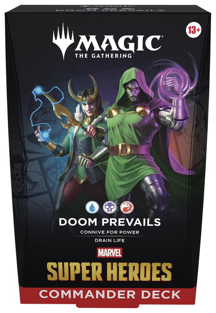 Marvel Super Heroes - Commander Decks Preorder