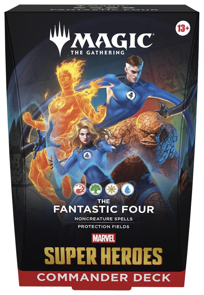 Marvel Super Heroes - Commander Decks Preorder