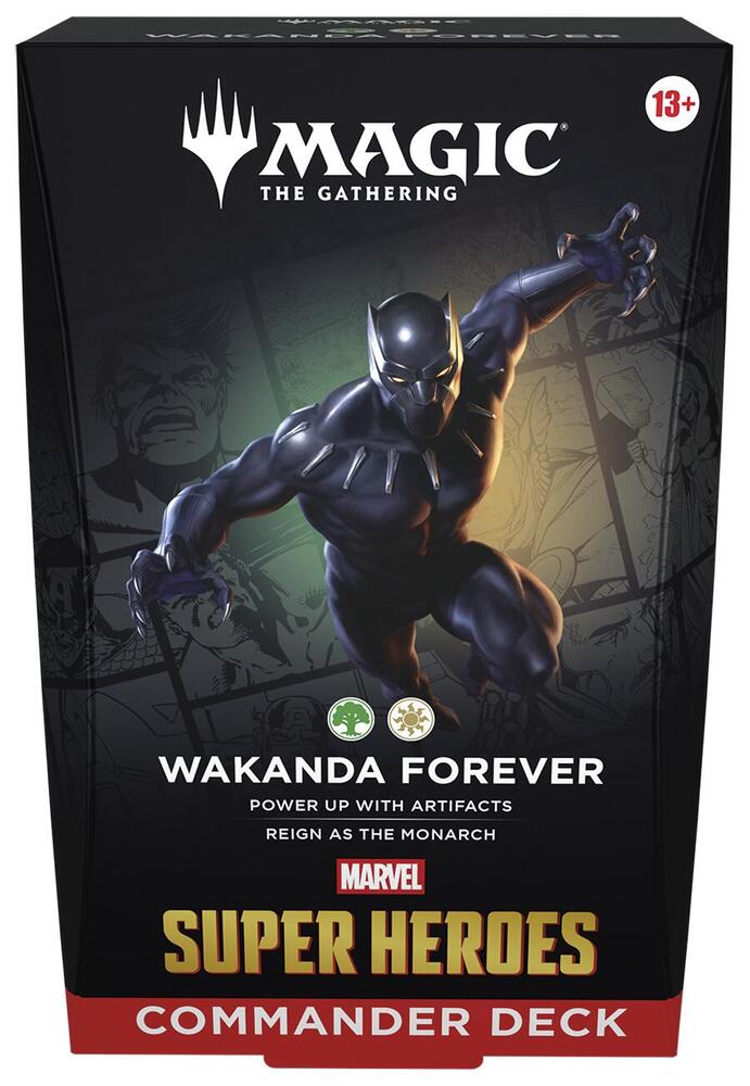 Marvel Super Heroes - Commander Decks Preorder