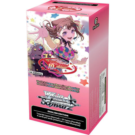 Weiss Schwarz: BanG Dream! 10th Anniversary! Premium Booster Pack