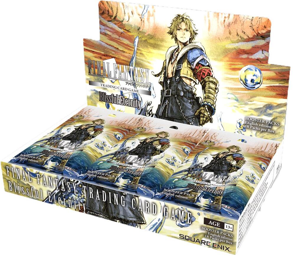 Final Fantasy TCG - Blissful Eternity Booster Pack