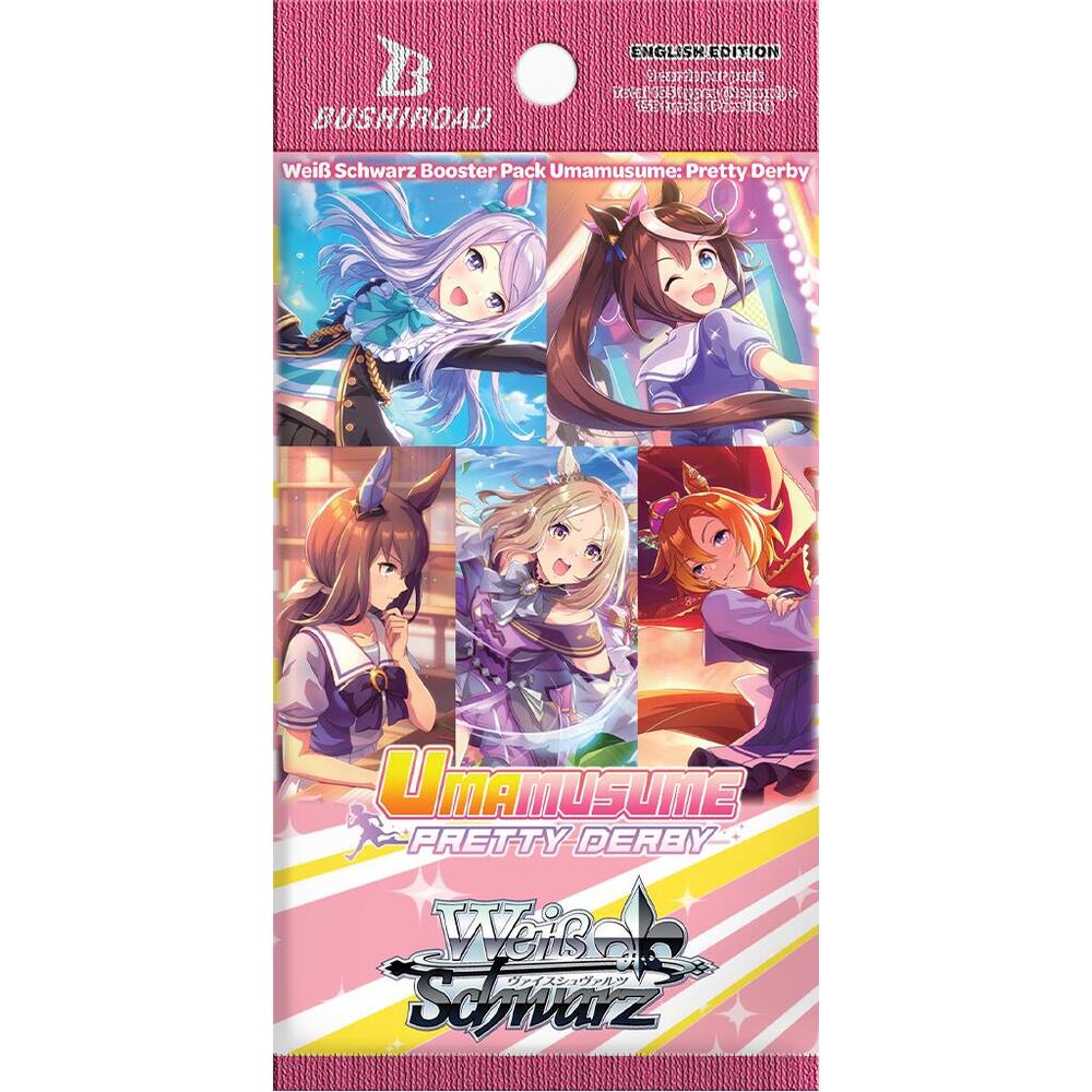 Weiss Schwarz: Umamusume Pretty Derby Booster Pack
