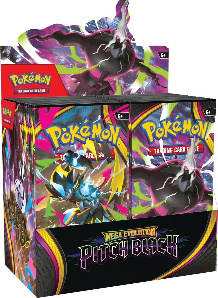 Pitch Black- Booster Box