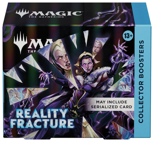 Reality Fracture - Collector Booster Box Preorder [Limit 1]