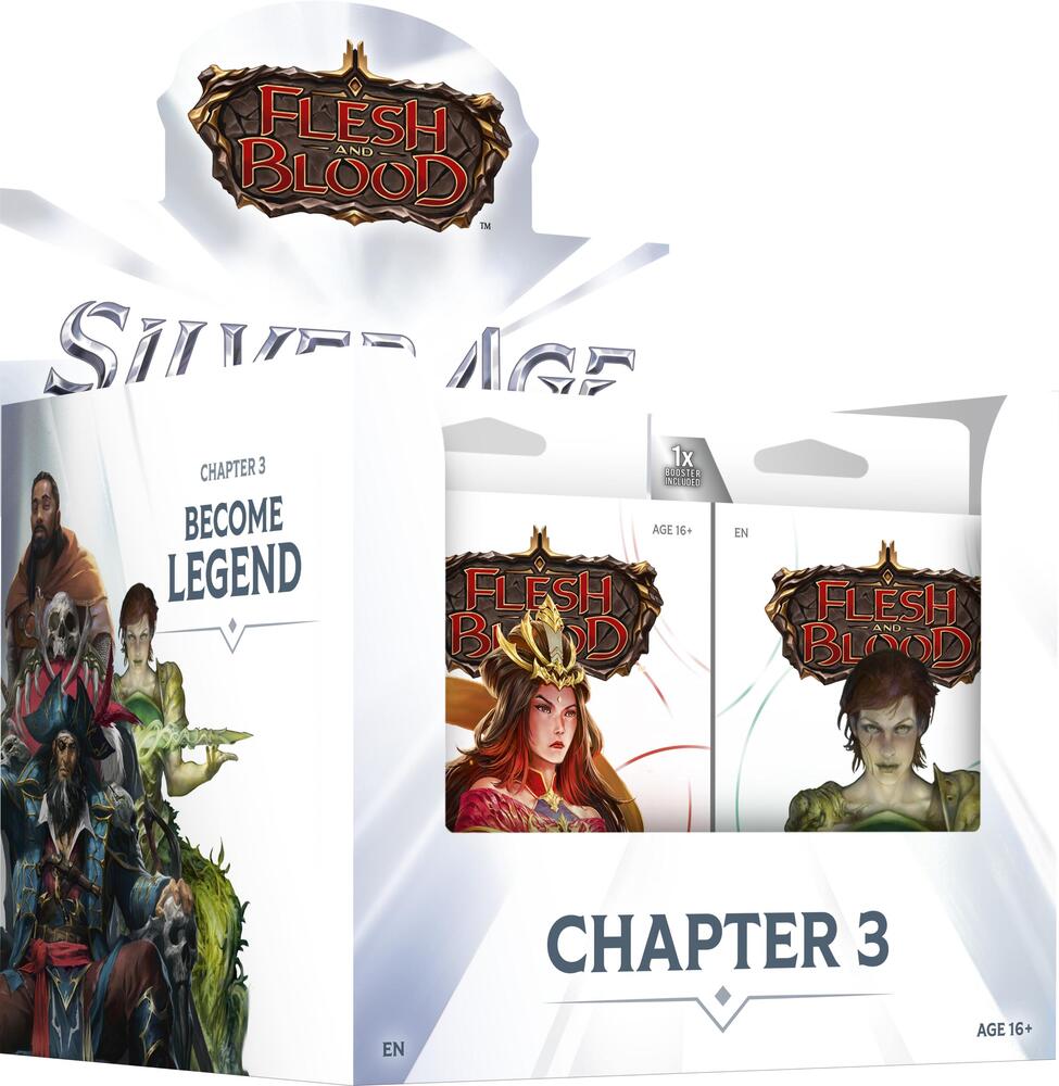 Flesh and Blood TCG: Silver Age Chapter 3 Decks