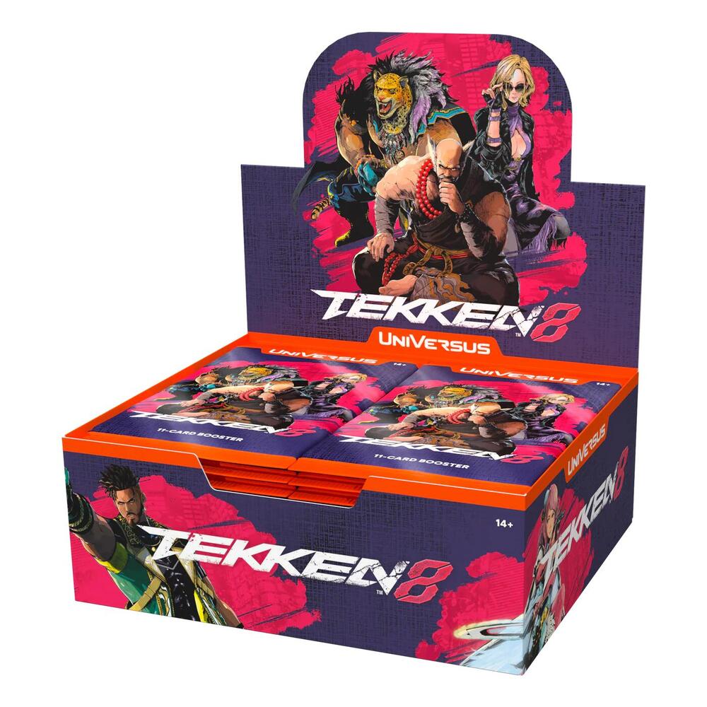 Universus - Tekken 8 Booster Pack
