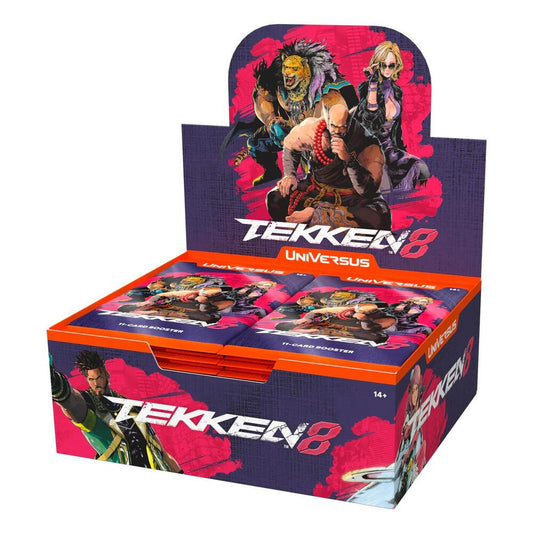 Universus - Tekken 8 Booster Pack