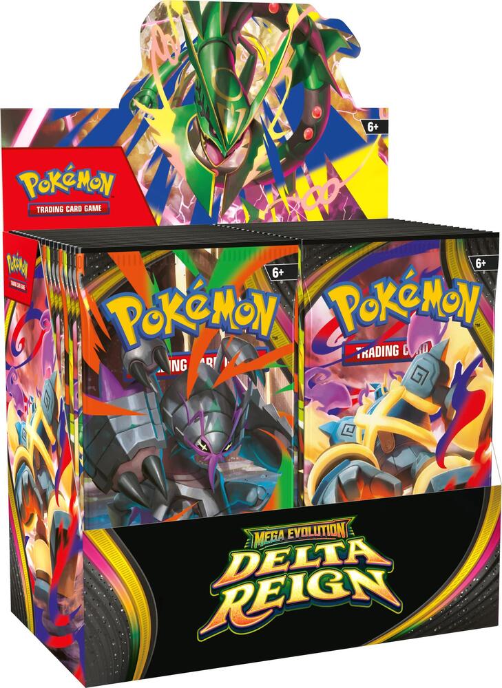 Delta Reign - Booster Box Preorder (limit 1)