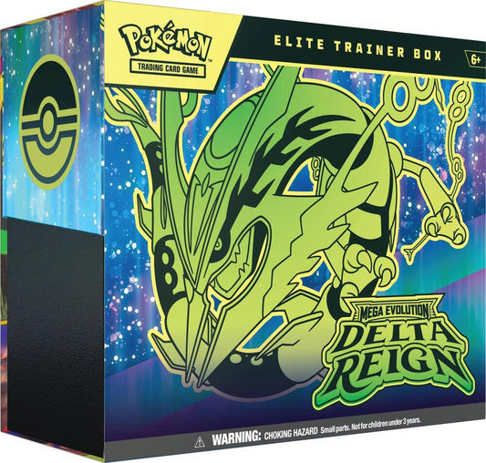 Delta Reign - ETB Preorder (limit 1)