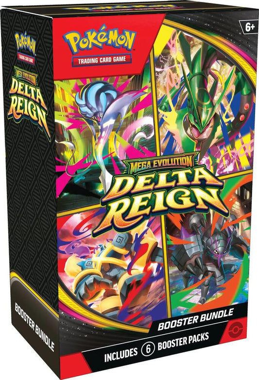 Delta Reign - Booster Bundle Preorder (limit 1)