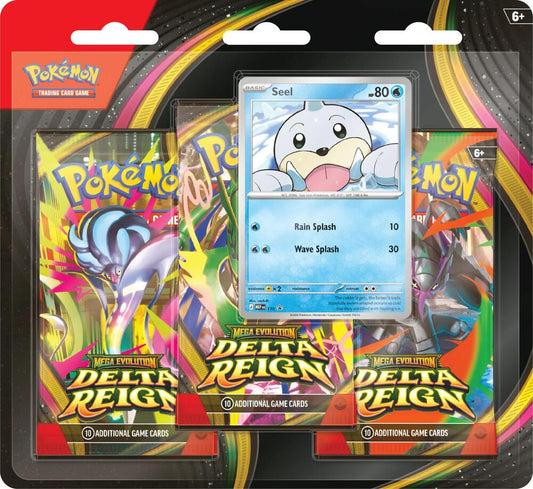 Delta Reign - 3 Pack Blister Preorder (limit 1)