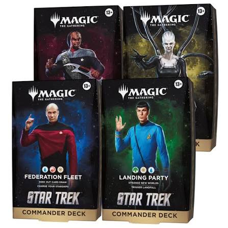 MTG - Star Trek Preorder