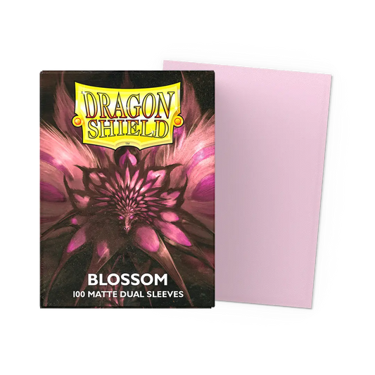 Dragon Shield  Sleeves: Standard DUAL- Matte Blossom (100 ct.)
