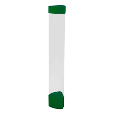 BCW Playmat Tube GREEN