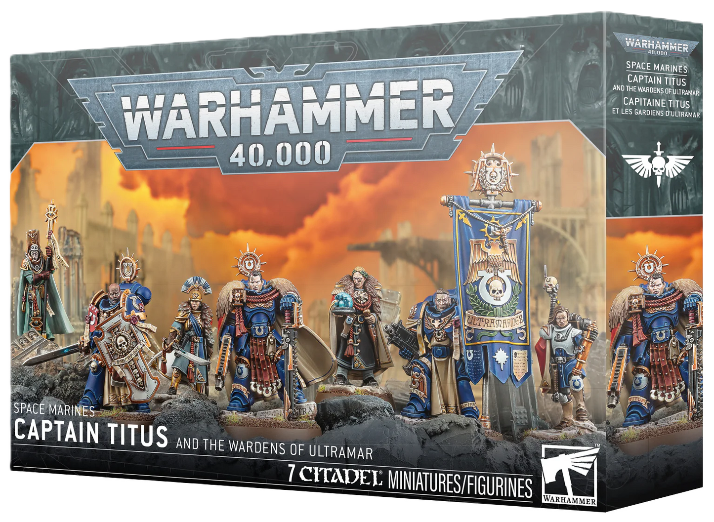 Space Marines: Captain Titus and the Wardens of Ultramar