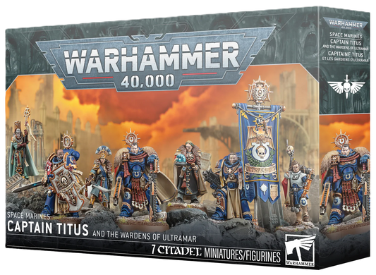 Space Marines: Captain Titus and the Wardens of Ultramar