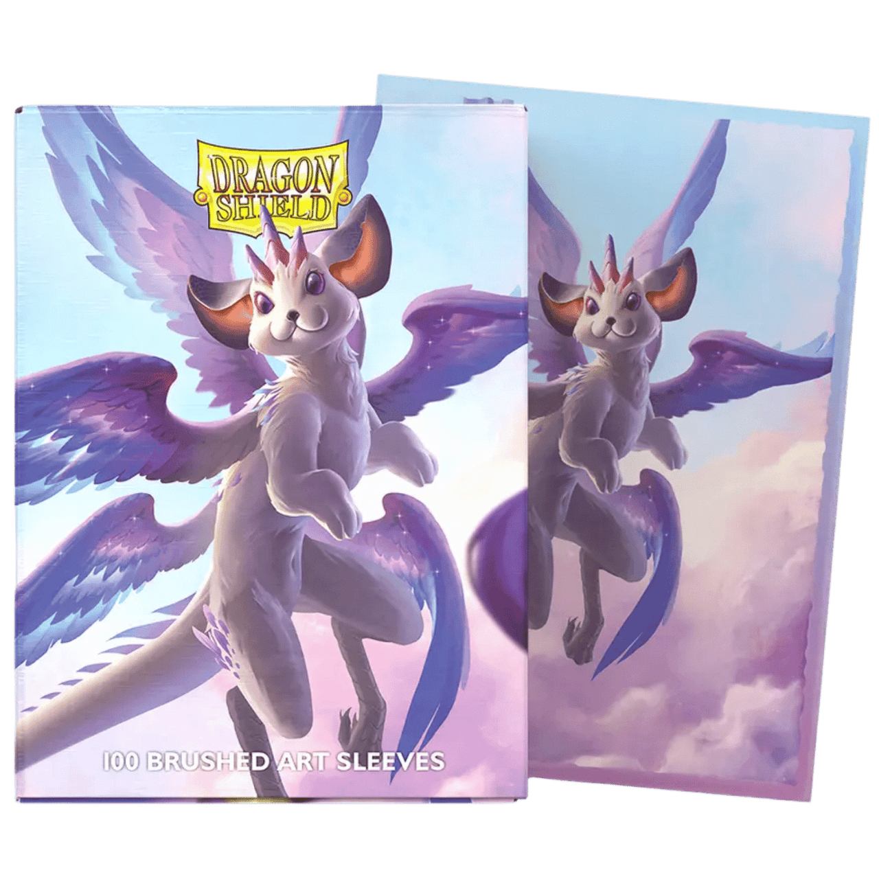 Dragon Shield  Sleeves: Standard- Brushed 'The Whiskerwing' Art (100 ct.), Limited Edition