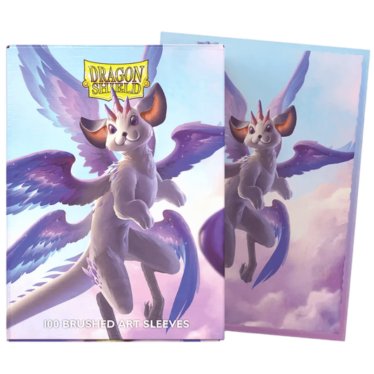 Dragon Shield  Sleeves: Standard- Brushed 'The Whiskerwing' Art (100 ct.), Limited Edition