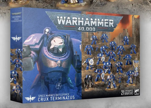 Space Marines - Crux Terminatus