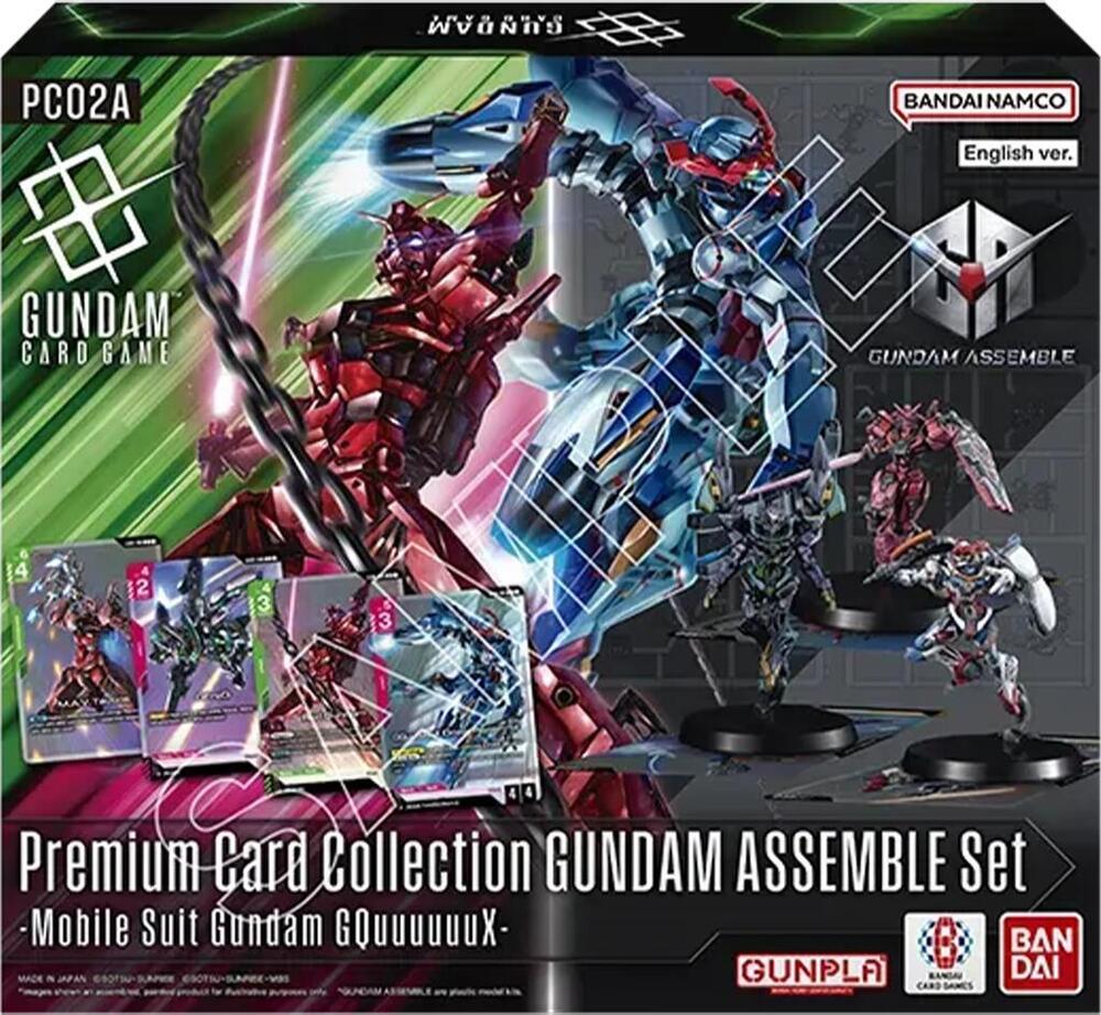 Gundam Premium Card Collection GUNDAM ASSEMBLE - GQuuuuuX