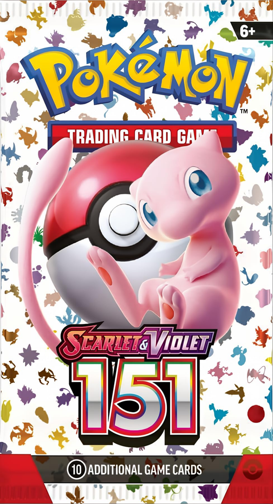 151 Booster Pack