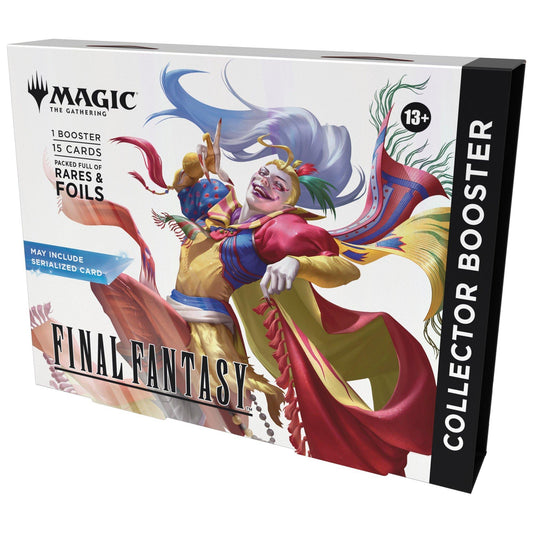 Final Fantasy - Collector Booster Omega Pack