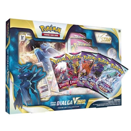 Origin Form Dialga VSTAR Premium Collection