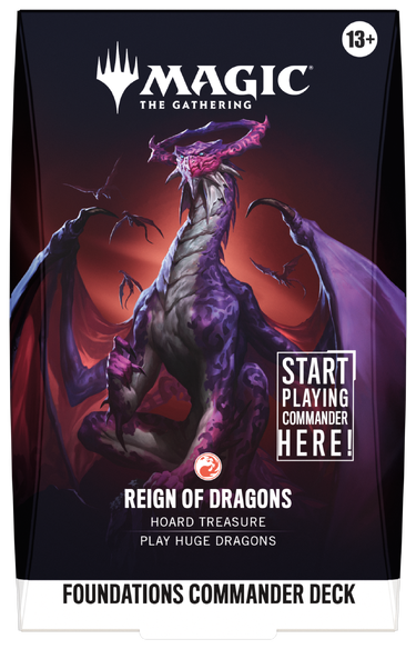 Foundations - Starter Commander Deck 2026 Preorder