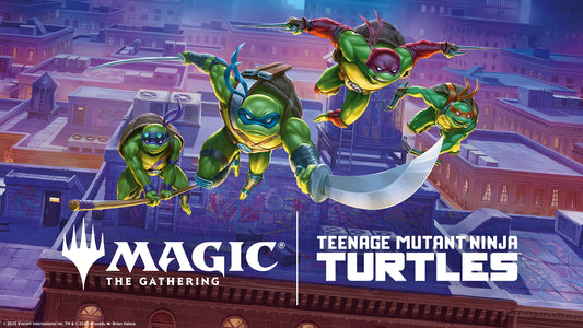 TMNT MTG Prerelease Kit
