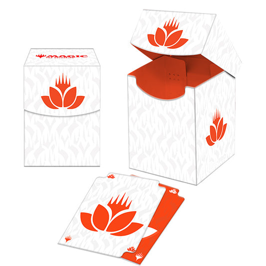 Deckbox: PRO 100+ MTG- Mana 8- Lotus