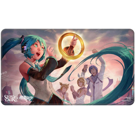 Playmat: MTG Stitched- Hatsune Miku Retrospective- Summer- Sol Ring