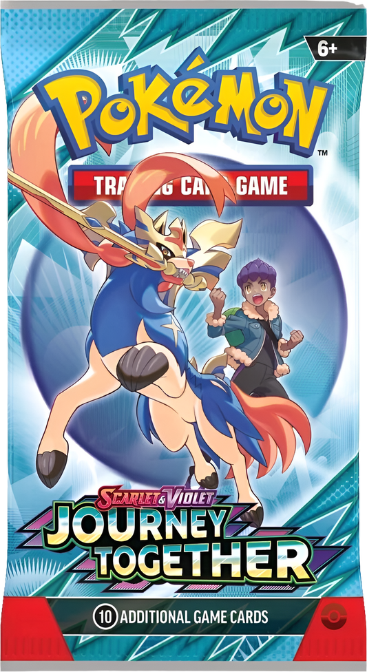 Journey Together Booster Pack