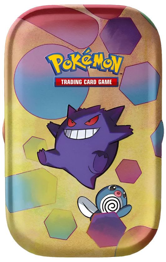 151 Mini Tin - Gengar & Poliwag