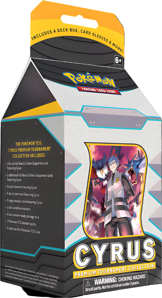 Cyrus Premium Tournament Collection Box
