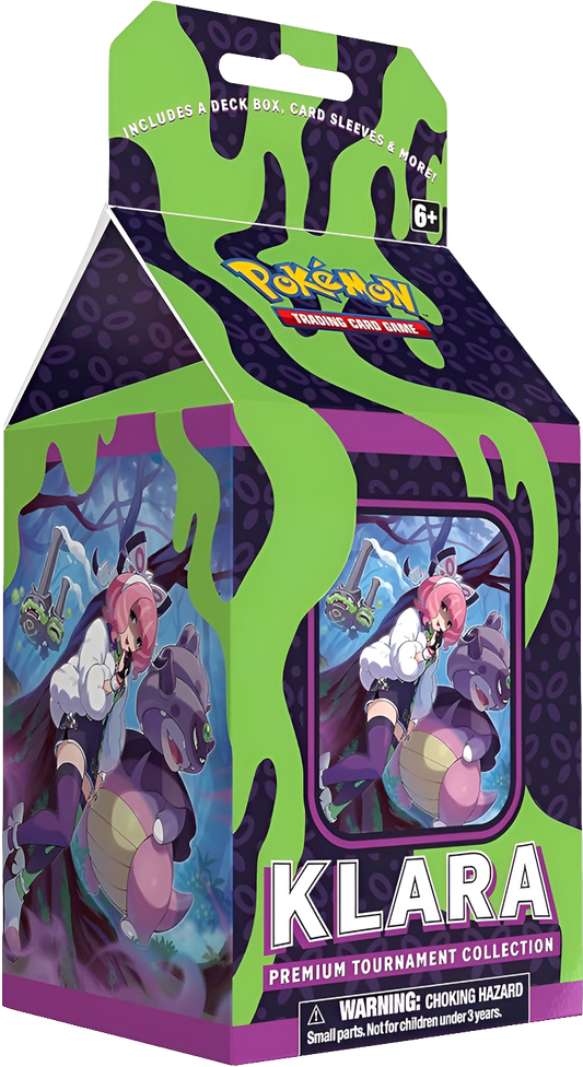 Klara Premium Tournament Collection Box