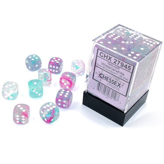 12mm 36d6 Nebula Luminary: Wisteria/White