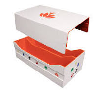 ULTRA PRO: MAGIC THE GATHERING: MANA 8: DROPSHIP STORAGE BOX: LOTUS