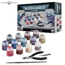 40k Paints and Tools Set