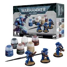 Infernus Space Marines Paints and Tools Set