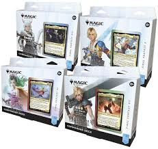 Final Fantasy - Collector's Edition Commander Decks