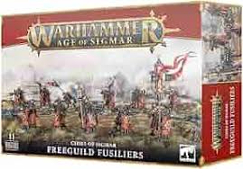 Cities of Sigmar: Freeguild Fusiliers