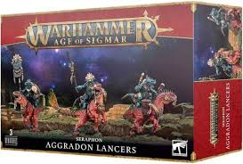 Seraphon: Aggradon Lancers