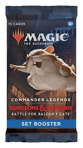 Commander Legends: Baldur's Gate - Set Booster