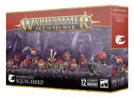 Gloomspite Gitz: Squig Herd