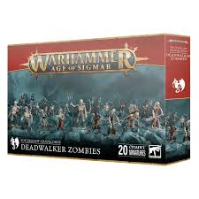 Soulblight Gravelords: Deadwalker Zombies
